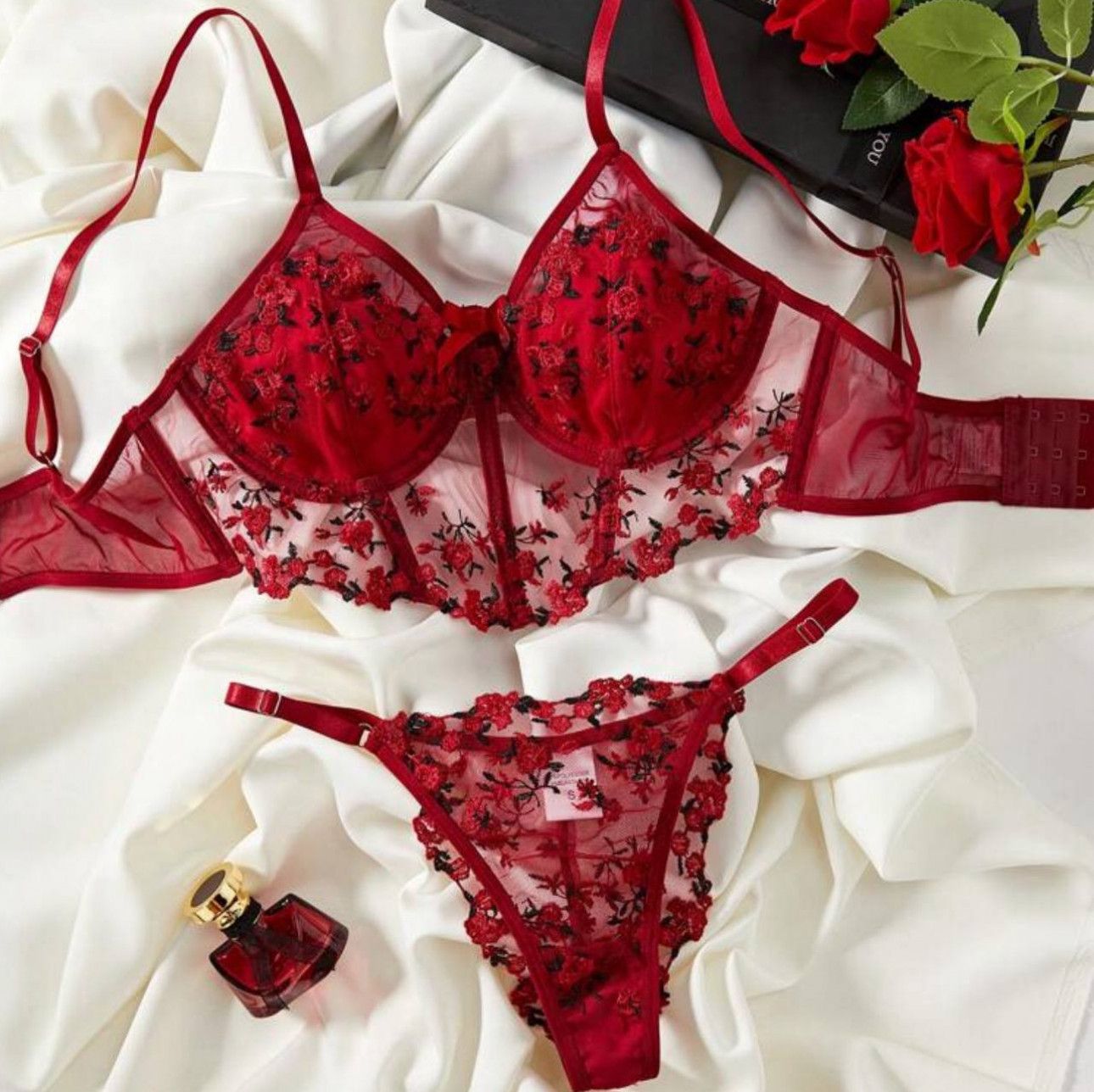 SFW Bordeaux Lingerie