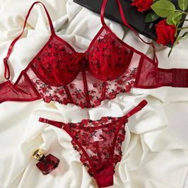 SFW Bordeaux Lingerie