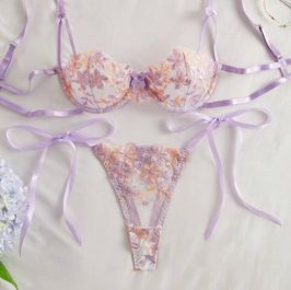 SFW Violet Lingerie