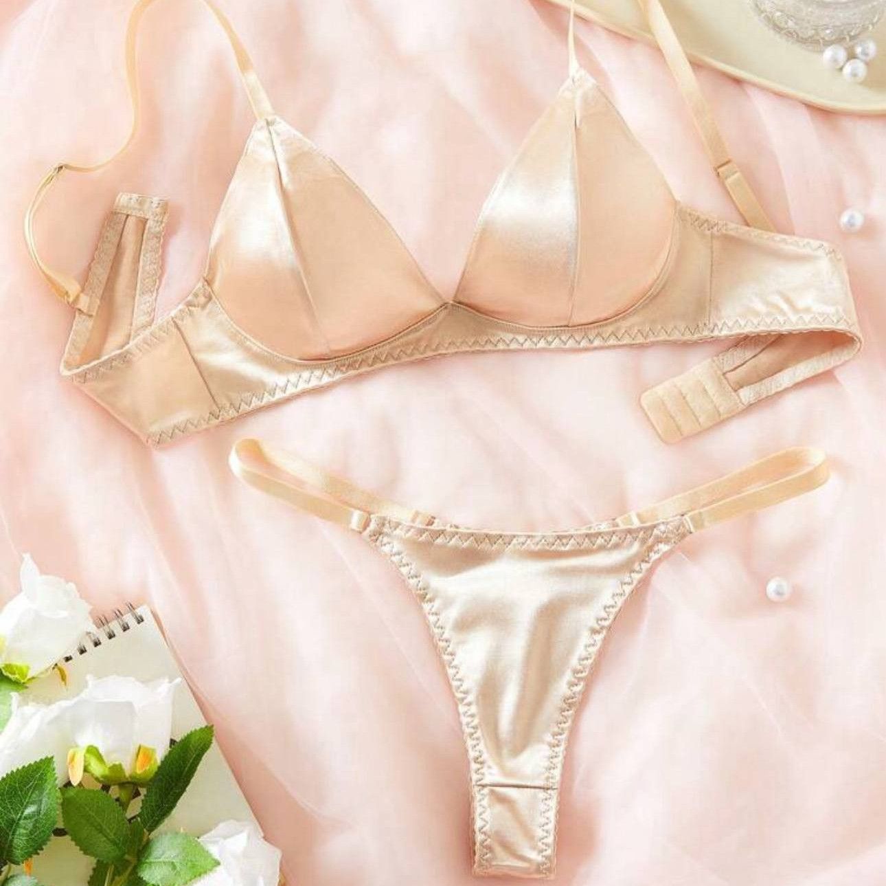 SFW Beige Lingerie