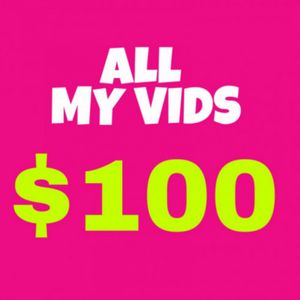 ALL MY VIDS!