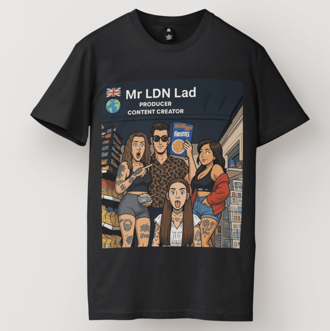 Bossman Gone Wild T Shirt