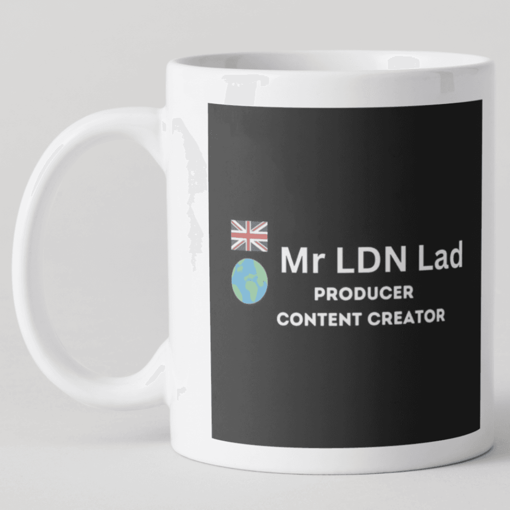 Mr LDN Lad Mug