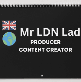 Mr LDN Lad Calendar