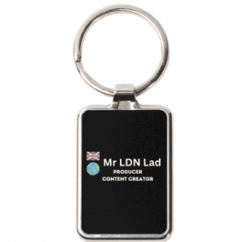 Mr LDN Lad Keyring