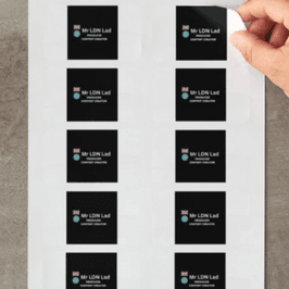 Sheet of Stickers 10