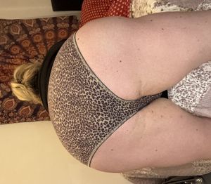 3 day leopard print juicy panties