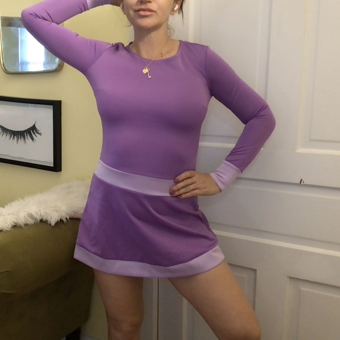 Scooby Doos Daphne Dress Cosplay SMALL