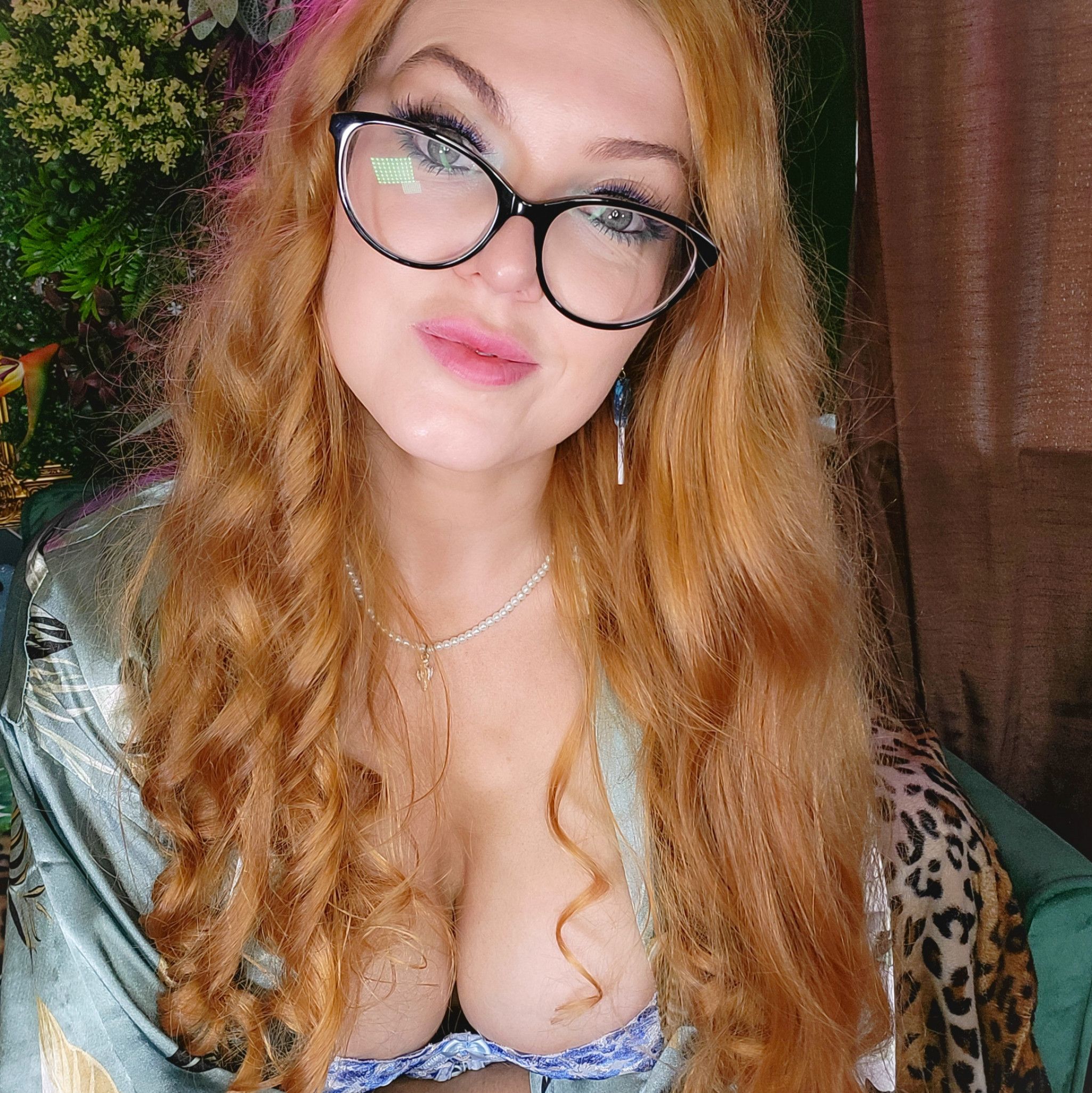 SFW Baby blue lingerie set