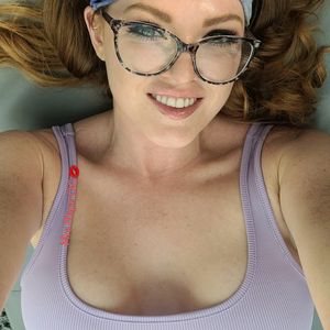 SFW Yoga wear photoset