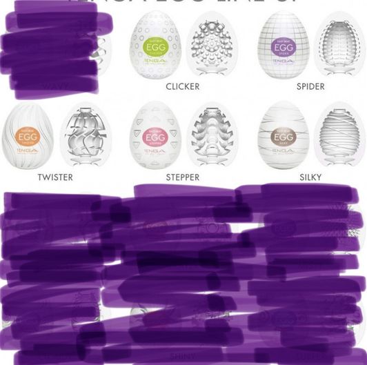 Cuck Cum Tenga eggs