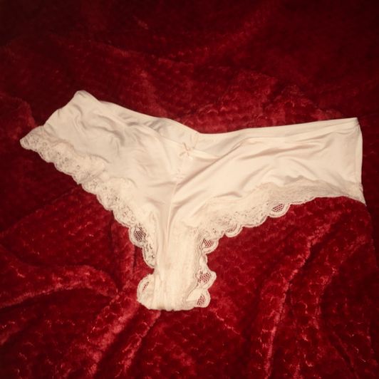 Pink Brazilian knickers