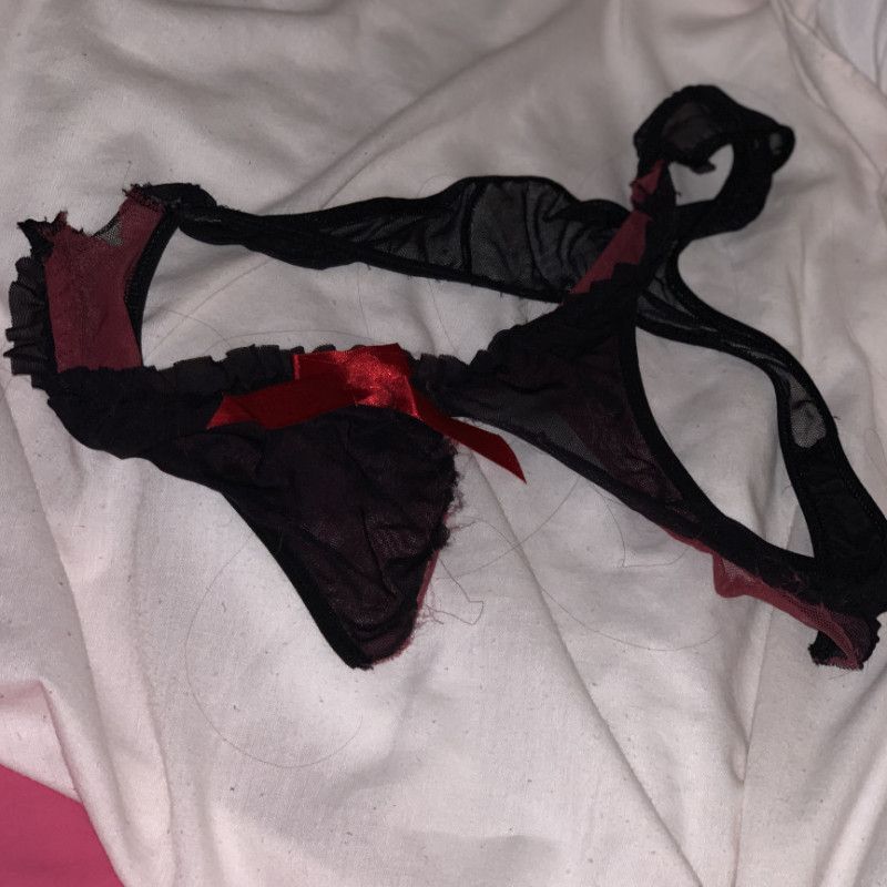 Ripped thong