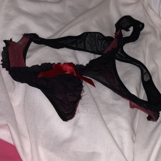 Ripped thong