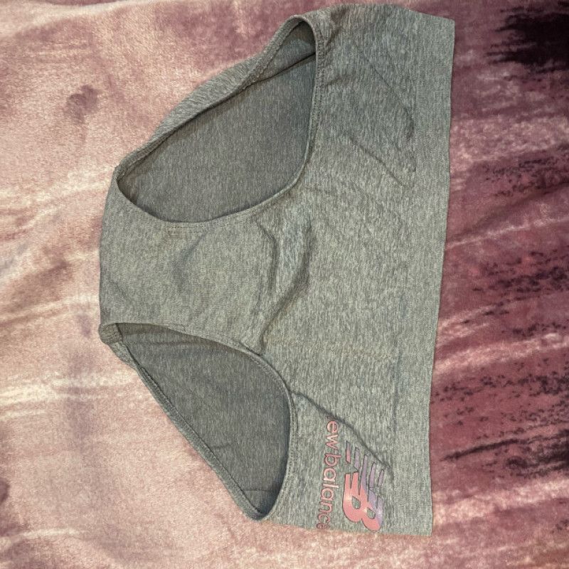 Gray Workout Panties