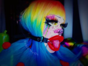 Rainbow Clown