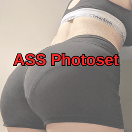 Ass Photoset: 30 photos