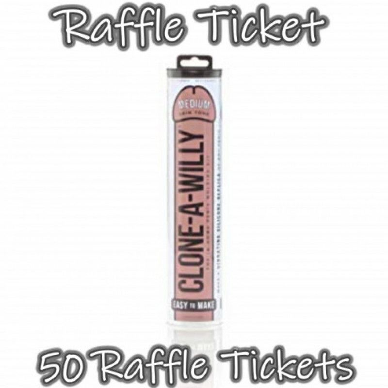 50 Raffle Tickets