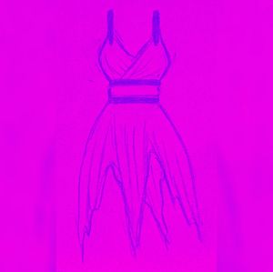 Flowy Gothic Dress