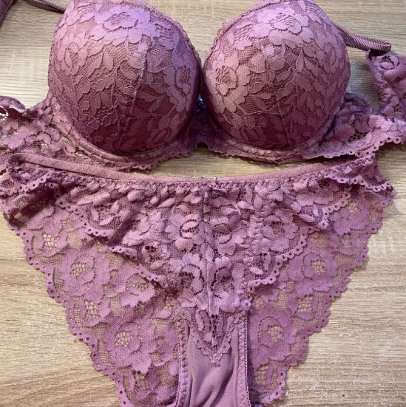 Lilac lingerie set