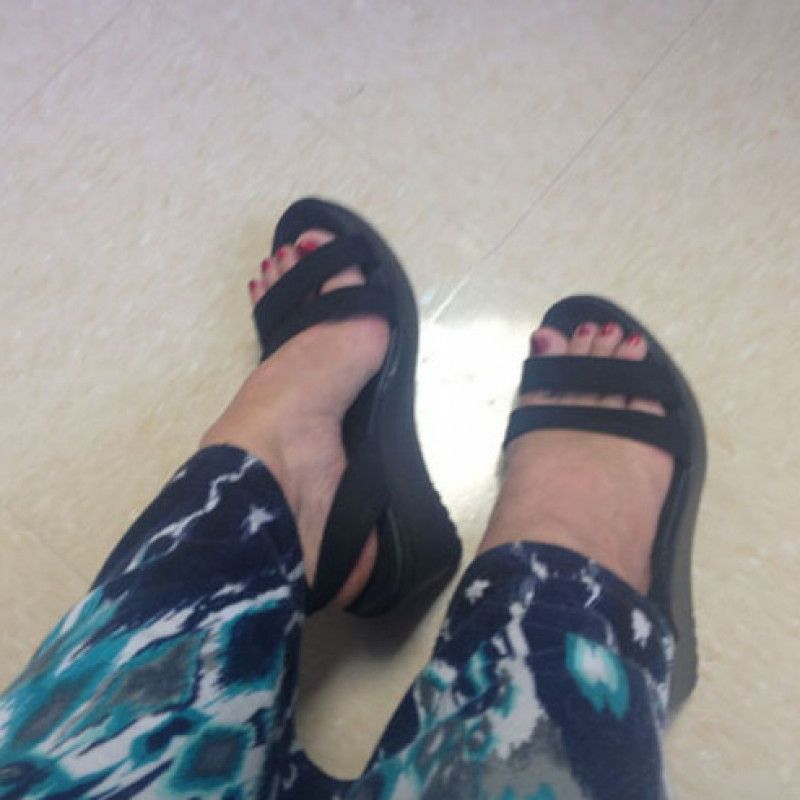 Black Sandals Image Set