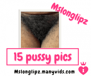 15 pics of my long pussy lips