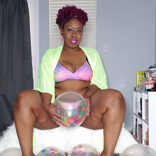 Balloon Pop Photos