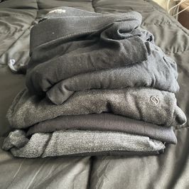 Worn leggings