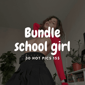 BUNDLE SCHOOL GIRL