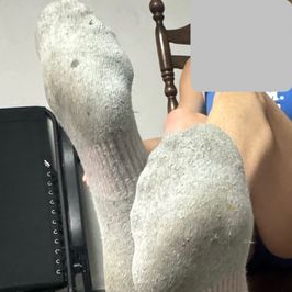 Dirty Stinky Athletic Socks