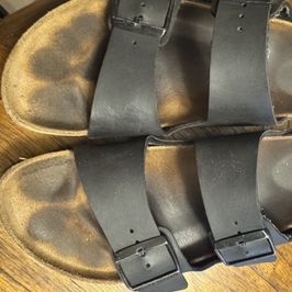 Used Birkenstock Sandals