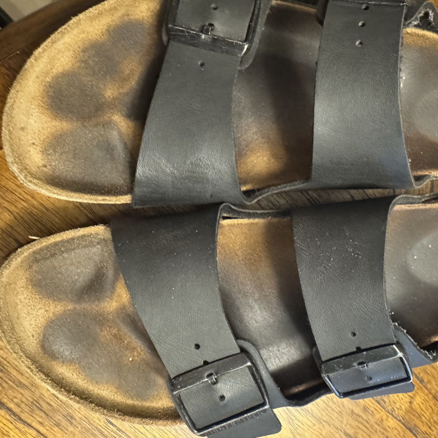 Used Birkenstock Sandals