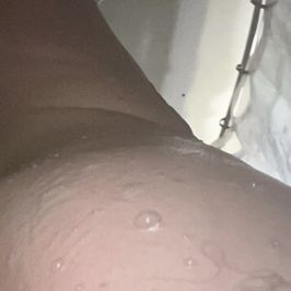 Soapy scrub