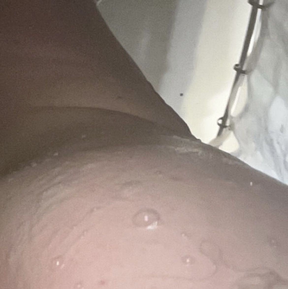 Soapy scrub