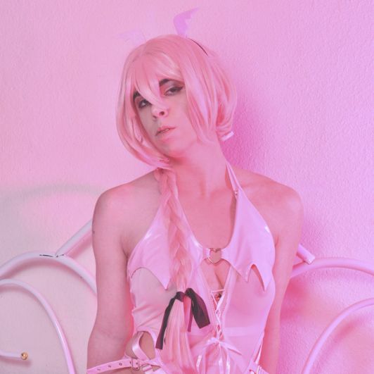 Demonic Rider Photo Set