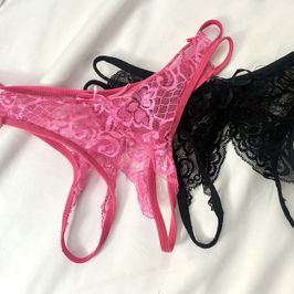 Crotchless Panties