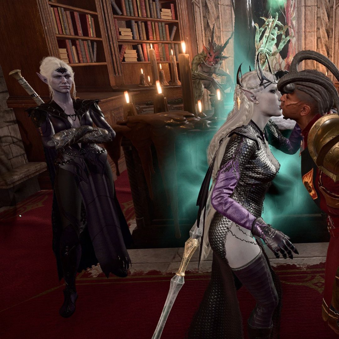 Play Baldurs Gate 3 With Me