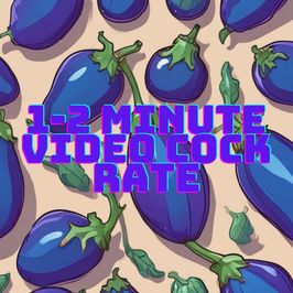 1 to 2 Minute Video Cock Rating