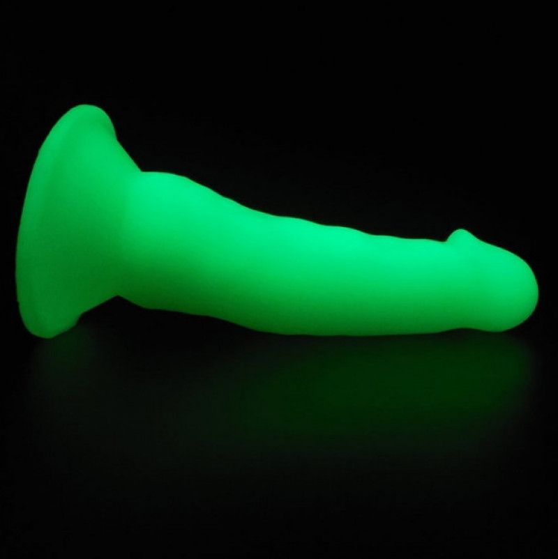Glowing Holes