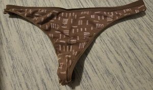 Workout Thong
