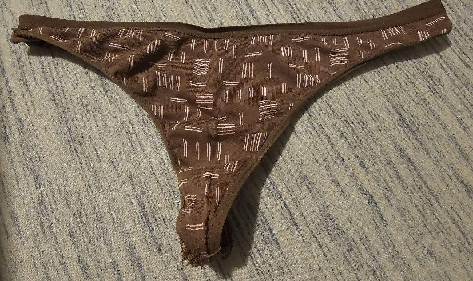 Workout Thong