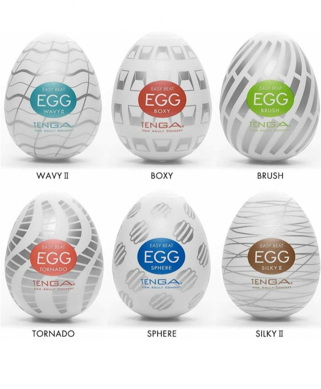 Tenga Eggs