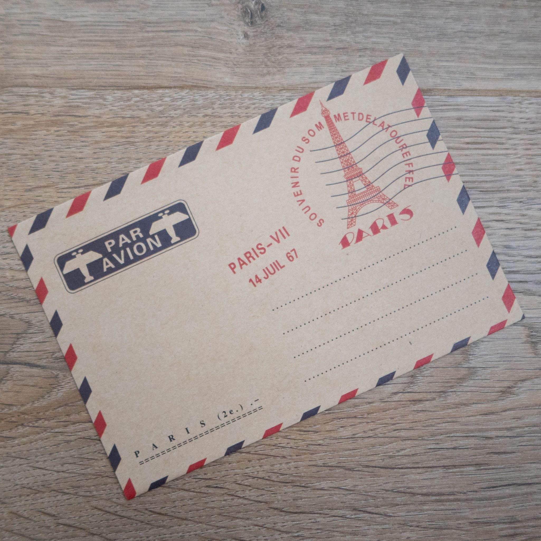 Handwritten letter from me