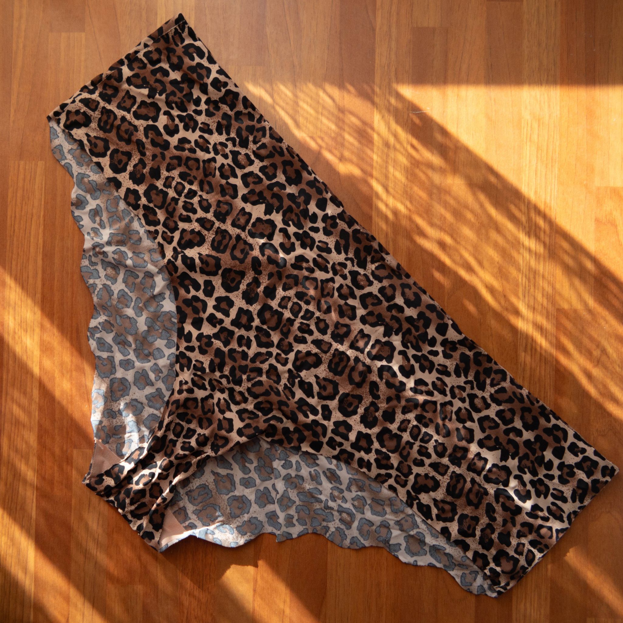 Leopard printed panties