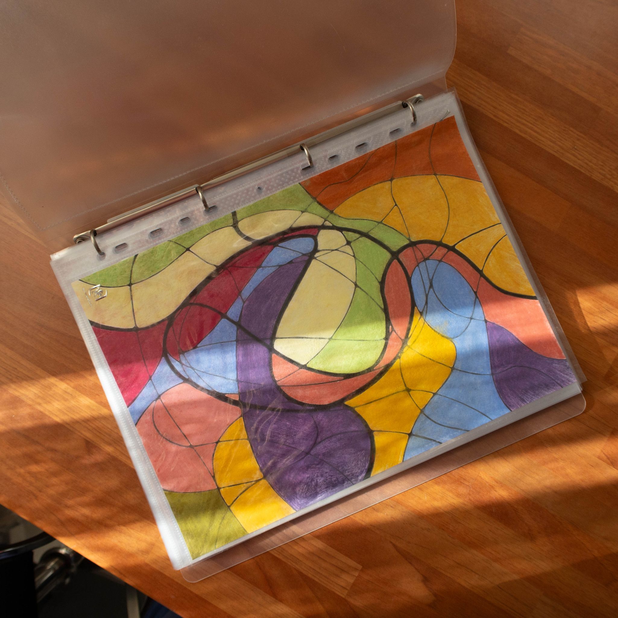 Abstract painting A4