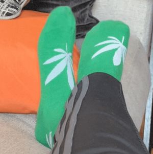 Stinky Zumba Socks