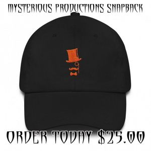 MYSTERIOUS PRODUCTIONS step-DAD CAP