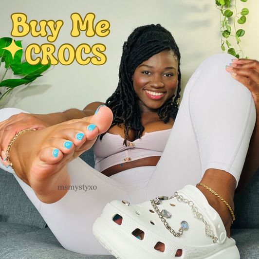 buy me: CROCS