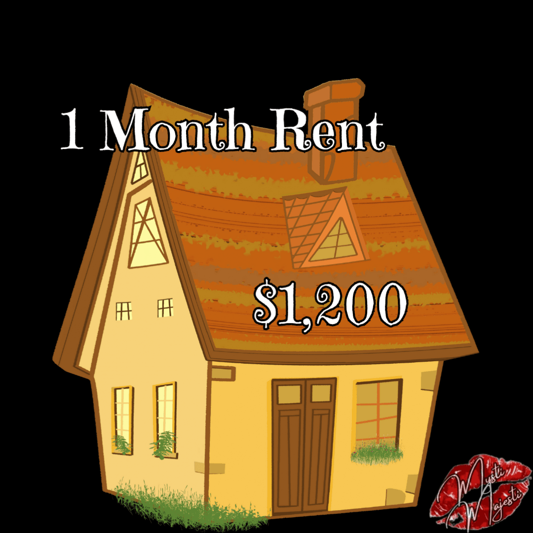Cover Most of My Rent