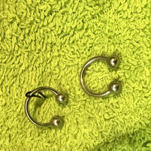 Pussy or nipple piercings